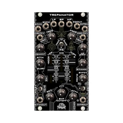 Żłob Modular Trepanator Experimental Synth Voice Module image 1