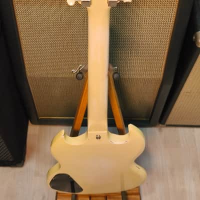 Gibson SG Junior 1967 White Refin image 17