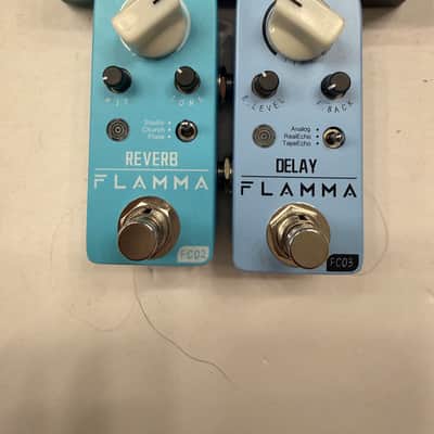 Flamma Delay Reverb Mosky Booster Sonicake Octaver Guitar Effect Pedal Lot Of 5 image 4