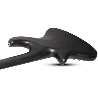 Schecter Stiletto Studio-5 5-String Electric Bass - See-Thru Black Satin image 4
