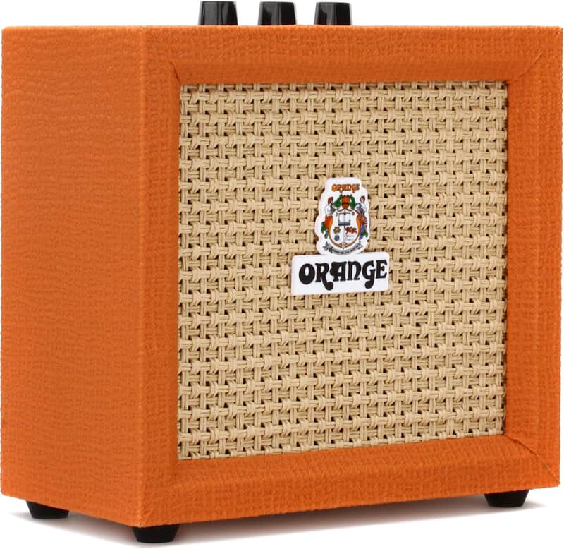 Orange Crush Mini 3-watt Micro Amp - Orange (CrushMinid1) image 1