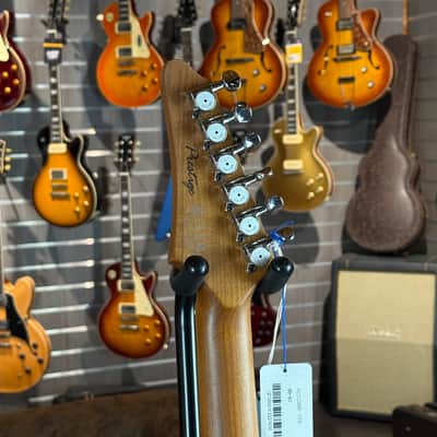 Ibanez AZS2200F-STB Prestige Sunset Burst - NEW - 3,577 kg - incl. Case image 10