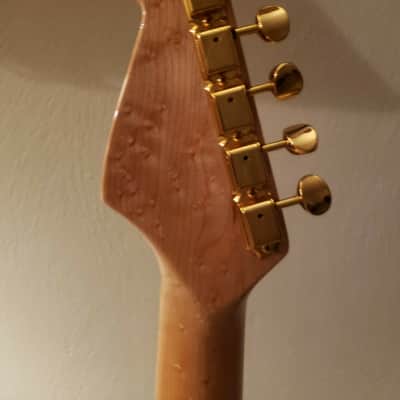 Fender  1996 Custom Shop 58 Reissue Limited Edition  1996 Dakota Red image 7