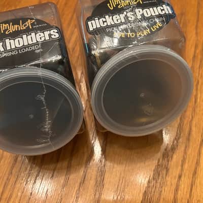 Dunlop 5000 Pick Holders / 5200 Pickers Pouch Mid 2020βs - Black image 3