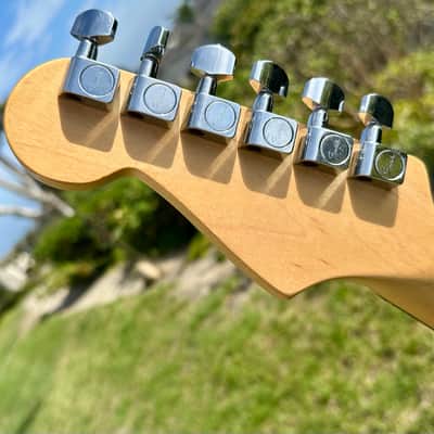 Video! Fender Partscaster Strat 2004 - Surf Green image 12