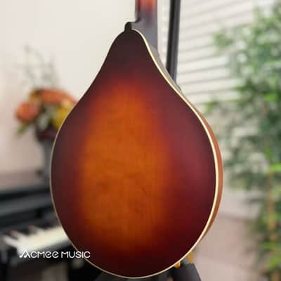The Loar LM-110 Honey Creek A-Style Mandolin Brownburst + FREE D'addario EJ74 Strings image 6