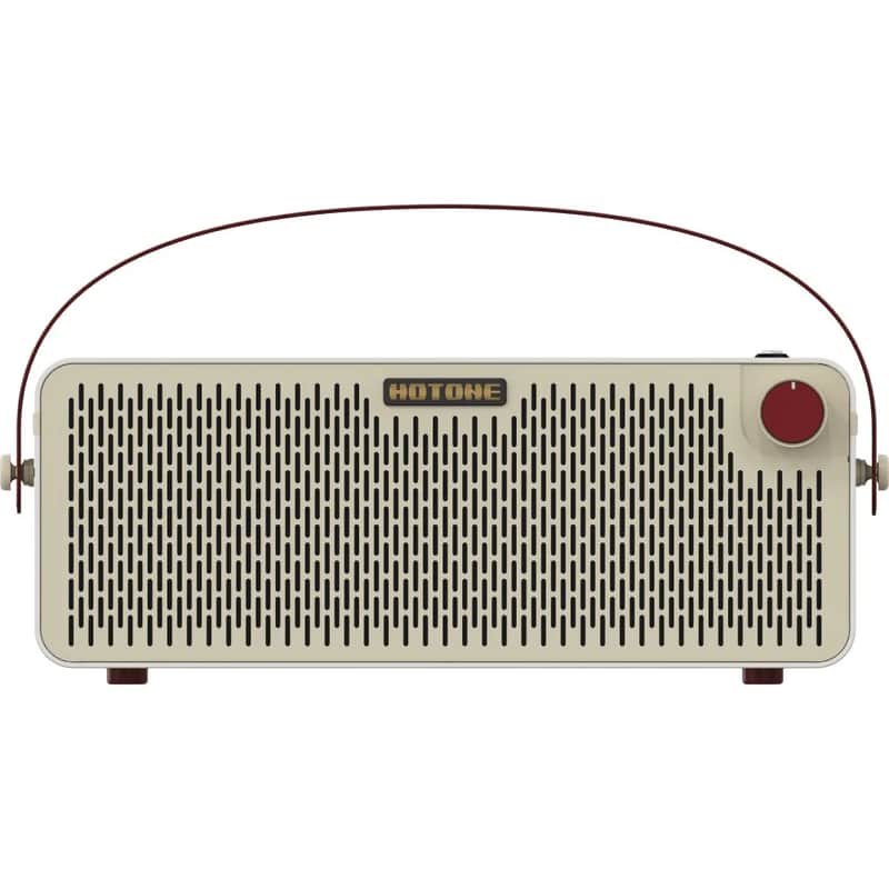 Hotone Pulze AP30WH Multifunctional Bluetooth Modeling Amplifier - White image 1