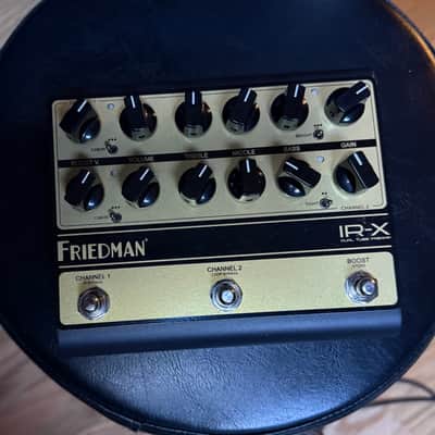 Friedman IR-X Dual Tube Preamp image 2