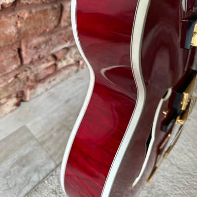 GIBSON Custom Shop Art & Historic Super 400 | 2004 | Wine Red | PRESENTS AS NEW image 6
