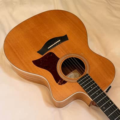 2020 Taylor 214ce-K Hawaiian Koa Acoustic Electric - Gloss Finish - Free Pro Setup image 2