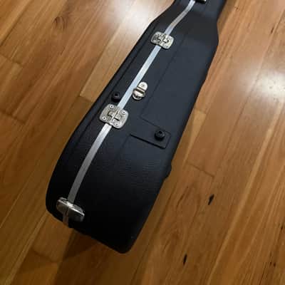 Hiscox Pro 2 Maton case for small bodied guitars (808 sized) black image 4