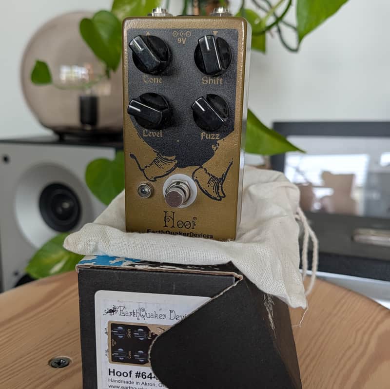 EarthQuaker Devices Hoof Hybrid Fuzz 2009 - 2017 - V1 imagen 1