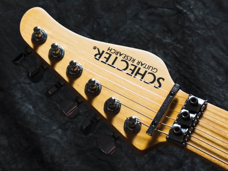 Schecter Japan SD-2-24-AS - Turquoise Blue Burst - VERY GOOD