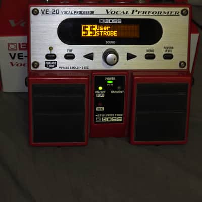 Boss VE-20 Vocal Performer | Reverb