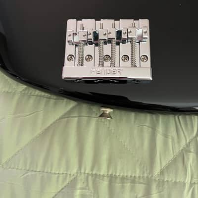 Fender Jazz Bass Loaded Body 2007 - Black image 2