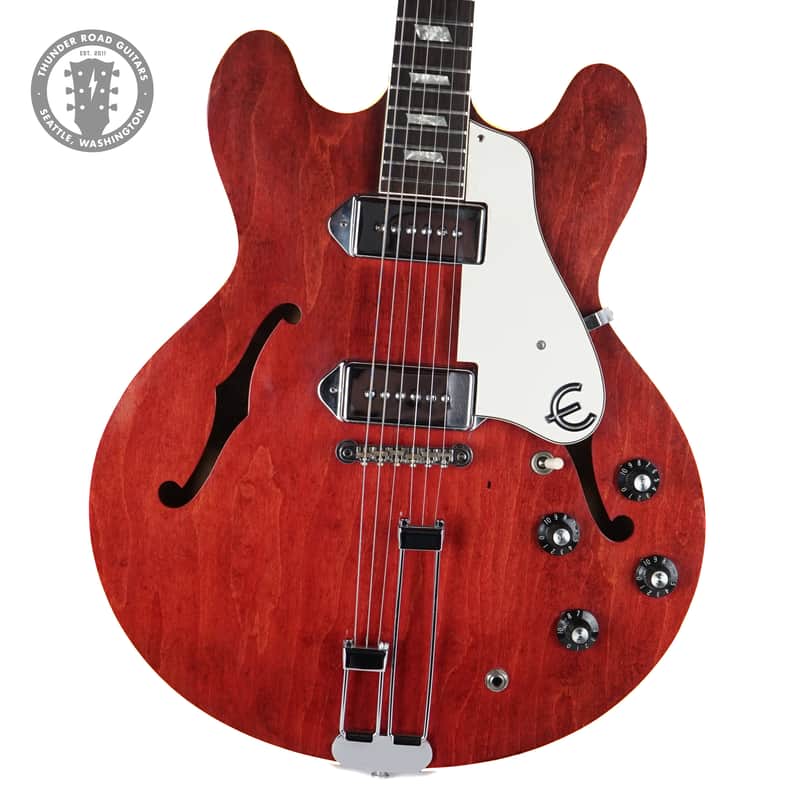 1966 Epiphone Casino E230TDC Cherry image 1