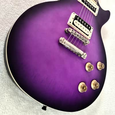 Epiphone Les Paul Classic Worn Violet Purple image 1