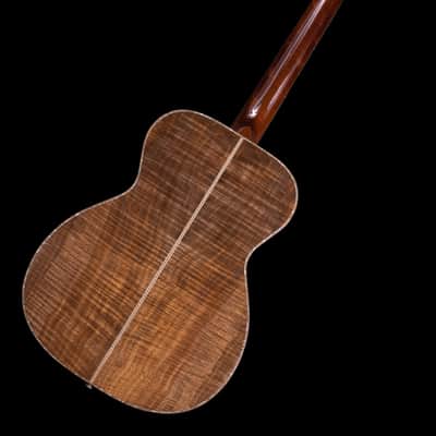 Santa Cruz Snakewood century block binding and old growth Walnut body image 6