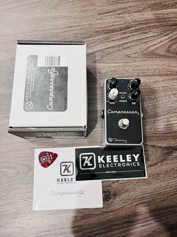 Keeley Compressor Plus
