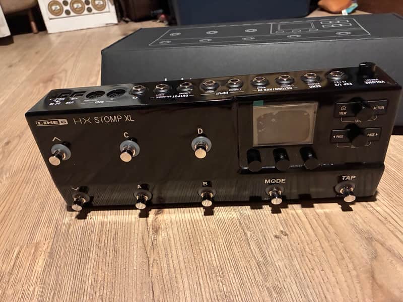 Line 6 HX Stomp XL 2021 - Present - Black | Reverb