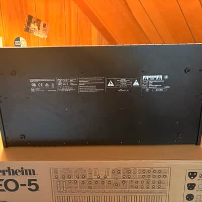 Oberheim TEO-5 44-Key 5-Voice Synthesizer 2024 - Present - Black image 7