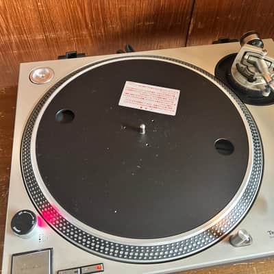 Immagine Technics SL-1200MK2 silver color Analog Turntable - 7