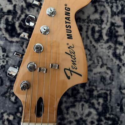 Fender Ben Gibbard Signature Mustang 2021 - Present - Natural image 3
