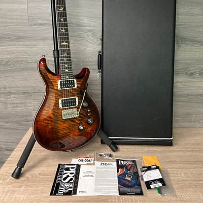 PRS Core 35th Anniversary Custom 24 with Pattern Thin Neck - Orange Tiger #2815 image 1