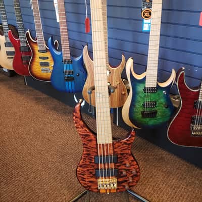 Peavey Cirrus 5 String Tiger Eye image 2