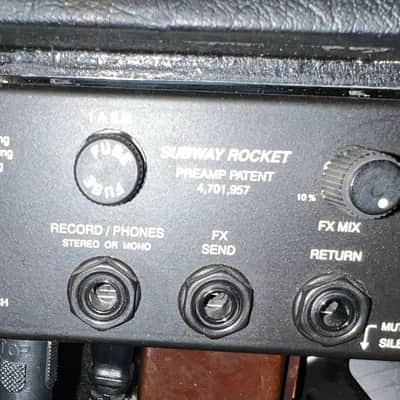 Mesa Boogie Subway Rocket Reverb 2-Channel 20-Watt 1x10" Guitar Combo 1998 - 2000 - Various image 3