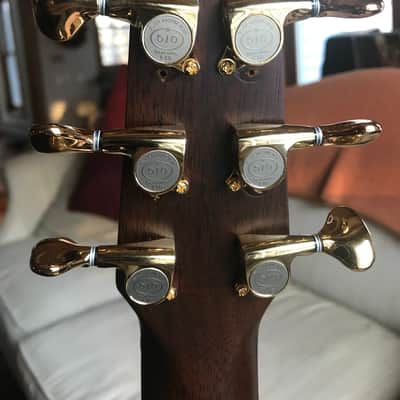 Seagull Artist CH Natural Concert Hall - New Gotoh 510 Tuners image 8