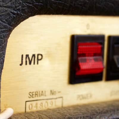 Marshall 2959 Super Lead  Reverb w/ Boost Built in 1979 VERY RARE ALL ORIG image 3