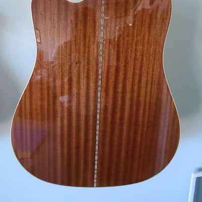 Zager ZAD50CE 2022 - Solid African Mahogany image 2