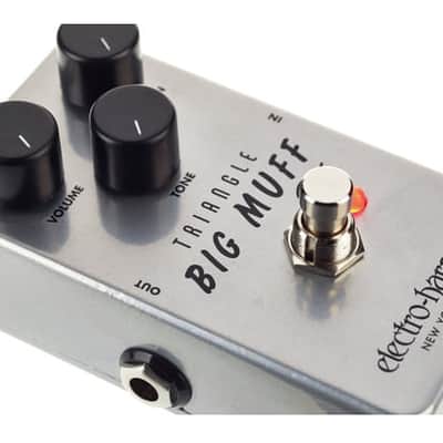 Electro-Harmonix Triangle Big Muff Pi Distortion/ Sustainer. New with Full Warranty! image 6