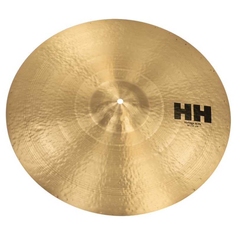 SABIAN 21" HH Vintage Ride Cymbal image 1