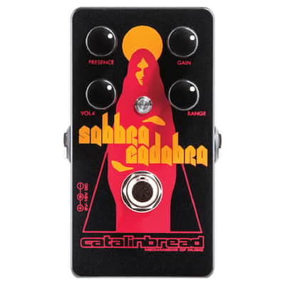 Catalinbread Sabbra Cadabra Treble-Booster Pedal image 1