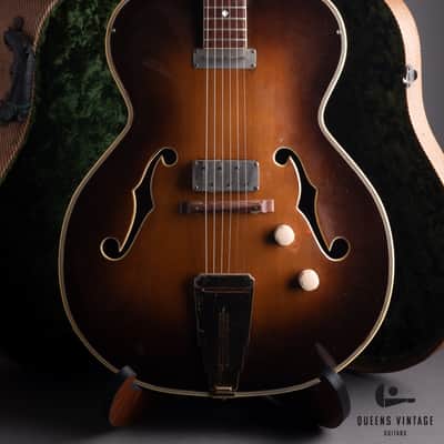 c. 1940 National Sonora Archtop Acoustic Electric Guitar image 3