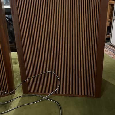 Vintage Fidelity Radio Ltd Loudspeakers .. Made in England .. Pair .. Collection Only image 3