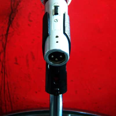 Vintage 1970's Shure 565SD / 565 Switchable Cardioid Dynamic Microphone Low Z w accessories Jimi Hendrix image 10
