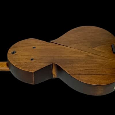 Ergon Acores-CCP 2022 Natural Figured Maple Top, Hollow Body, 4lbs 8.5oz (Authorized Dealer) image 11