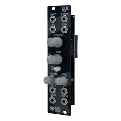 Rides In The Storm DOC Mk2 Eurorack Analogue Oscillator Module image 2