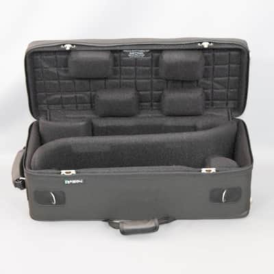 Marcus Bonna Case for 2 Piston Trumpets - Black Nylon image 4