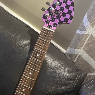 2008 Fender Squire Strat Black and Wrapped image 5