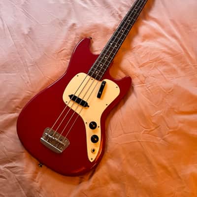 Fender Musicmaster Bass 1971 - Dakota Red image 2