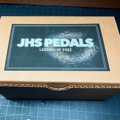 JHS Legends Series Bender 1973 London Fuzz 2020 - 2025 - Black image 4