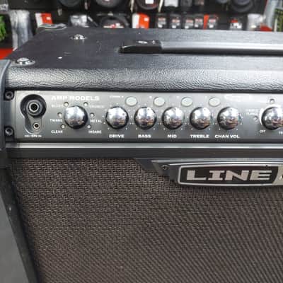 LINE 6 SPIDER III GUITAR AMP, 75 WATT - 1X12” SPEAKER SN# 21A811P5712007805 image 2