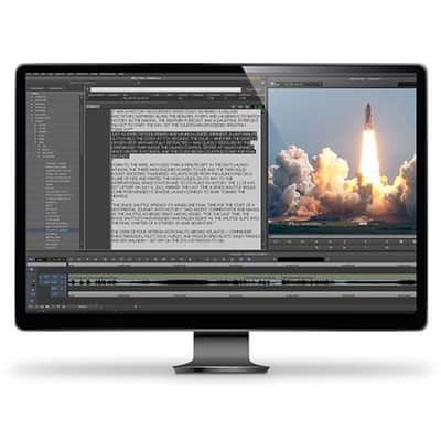 Avid Media Composer Perpetual License - NewsCutter Pro (Download) image 2