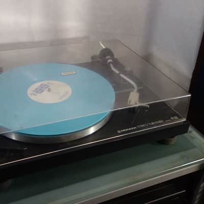 PIONEER PL-512X Belt Drive Stereo Turntable Vintage + SHURE M75B - platine vinyle révisée image 22