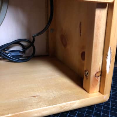 2015 Monkeymatic Trinity #2 -- 15 watts, solid pine cabinet, voltage scaling image 12