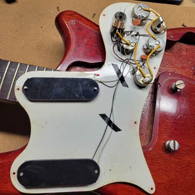 1965 Epiphone Olympic Double w/Original Case image 20